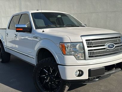 Used 2012 Ford F150 Platinum