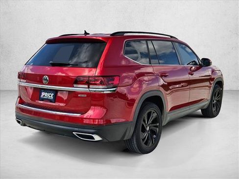 Used 2022 Volkswagen Atlas SE w/ Panoramic Sunroof Package AWD/4WD image 5