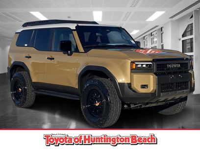 New 2026 Toyota Land Cruiser