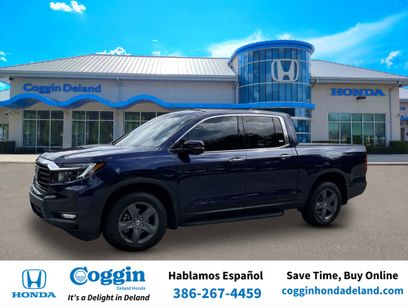 Certified 2021 Honda Ridgeline RTL-E