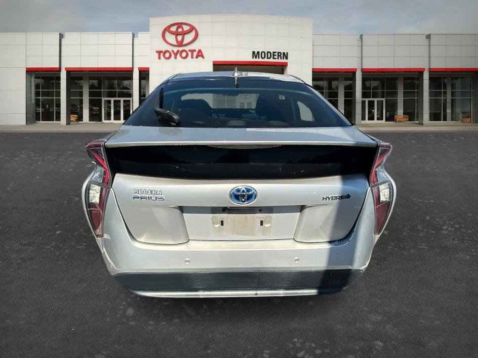 Certified 2018 Toyota Prius Two w/ Prius Two Safety Plus Package FWD image 12