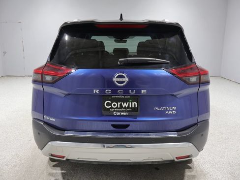 Used 2023 Nissan Rogue Platinum w/ Platinum Premium Package AWD/4WD image 3
