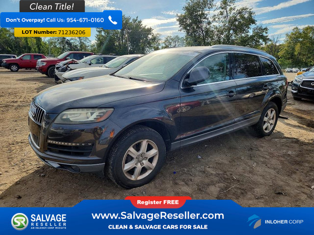 Used 2014 Audi Q7 3.0T Premium Plus w/ Premium Plus Package AWD/4WD image 1