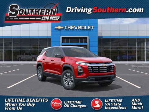 New 2026 Chevrolet Equinox LT w/ Convenience Package II FWD image 1