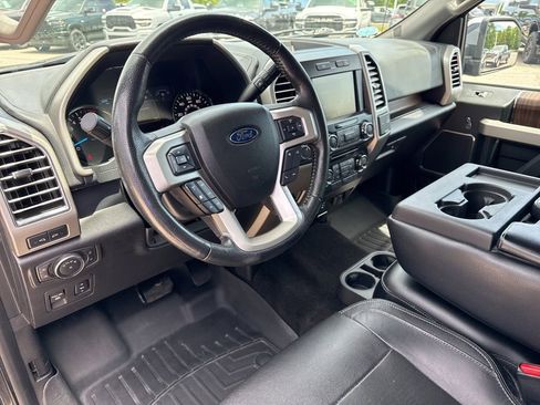 Used 2015 Ford F150 Lariat AWD/4WD image 2