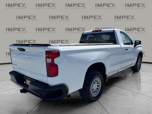 Used 2022 Chevrolet Silverado 1500 W/T w/ WT Value Package RWD image 5