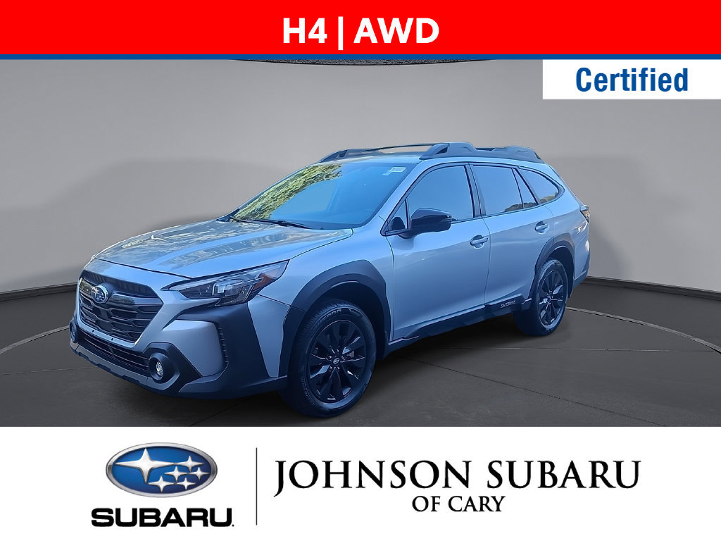Certified 2023 Subaru Outback Onyx Edition AWD/4WD image 8