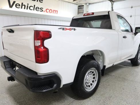 Used 2024 Chevrolet Silverado 1500 W/T w/ WT Value Package AWD/4WD image 6