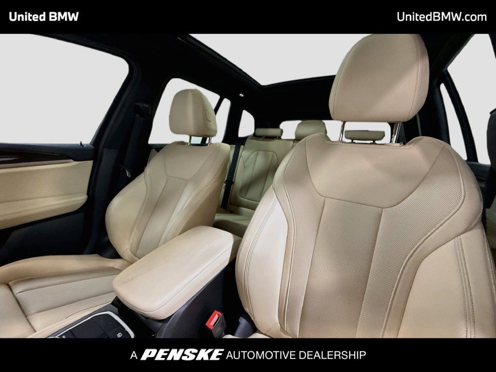 Used 2023 BMW X3 sDrive30i w/ Premium Package w/ZPA RWD image 12