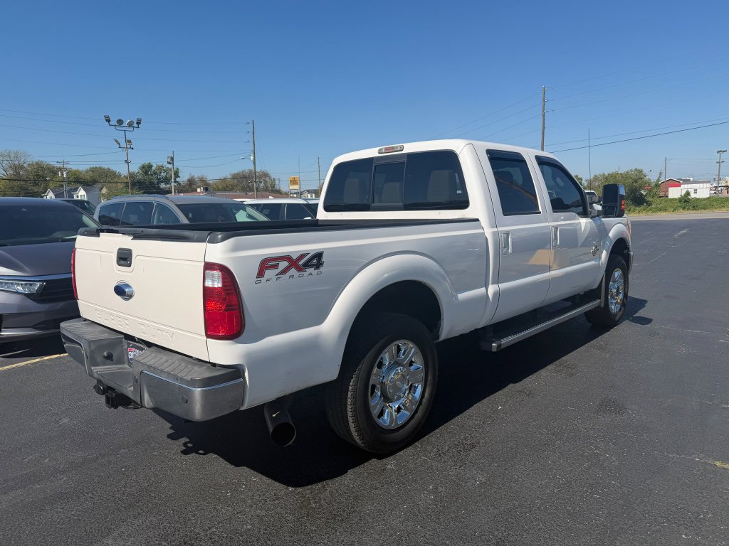 Used 2013 Ford F250 Lariat w/ Lariat Ultimate Pkg AWD/4WD image 3
