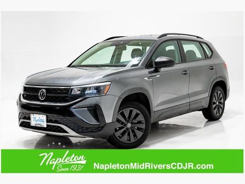 Used 2022 Volkswagen Taos S w/ IQ Drive S Package FWD image 1