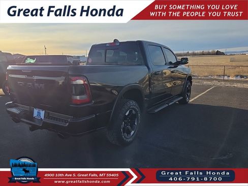 Used 2022 RAM 1500 Rebel w/ Rebel Level 2 Equipment Group image 7
