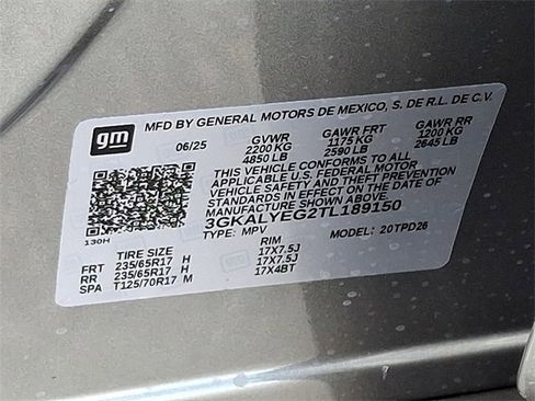 New 2026 GMC Terrain AT4 w/ Convenience Package III image 16