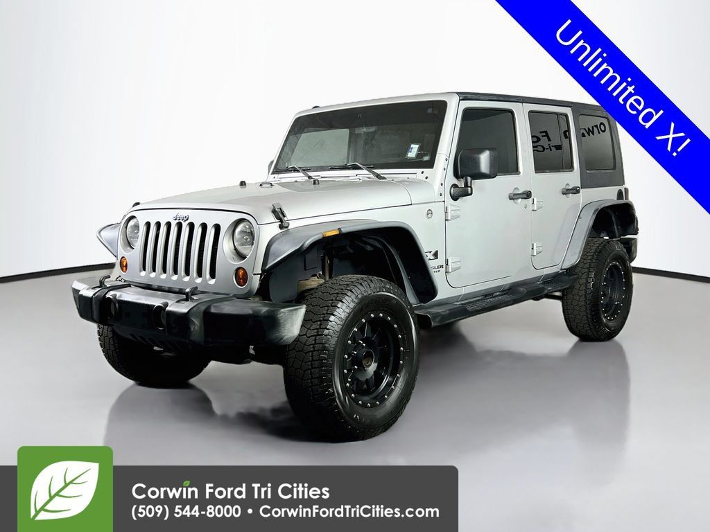Used 2008 Jeep Wrangler Unlimited X AWD/4WD image 5