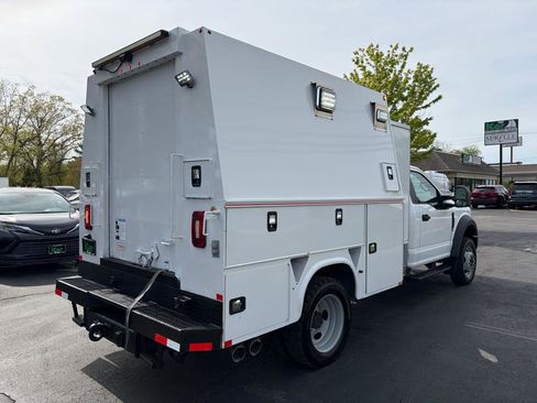 Used 2019 Ford F550 4x4 Regular Cab Super Duty image 7
