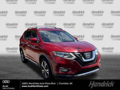 Used 2017 Nissan Rogue SL w/ SL Premium Package