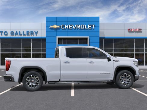 New 2026 GMC Sierra 1500 SLT w/ SLT Premium Plus Package AWD/4WD image 6