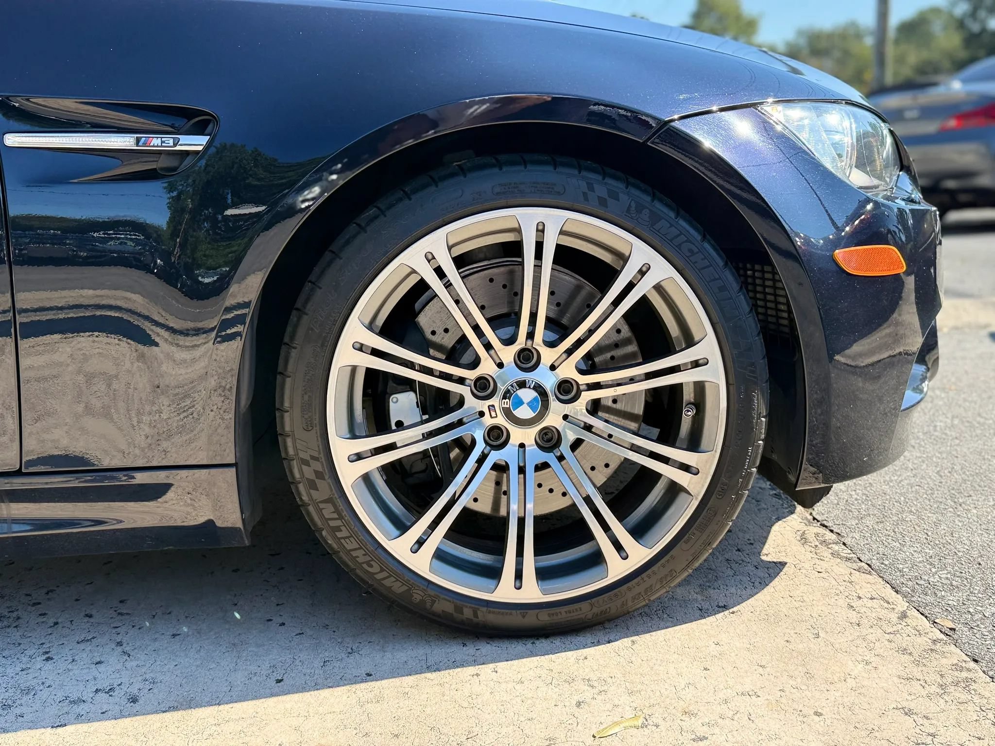 Used 2008 BMW M3 Convertible RWD image 12