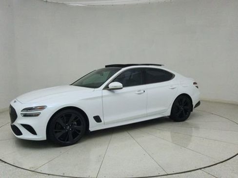 Used 2023 Genesis G70 2.0T w/ Sport Prestige Package image 67