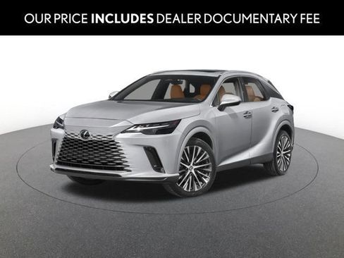 Certified 2023 Lexus RX 350h w/ Cold Area Package AWD/4WD image 1