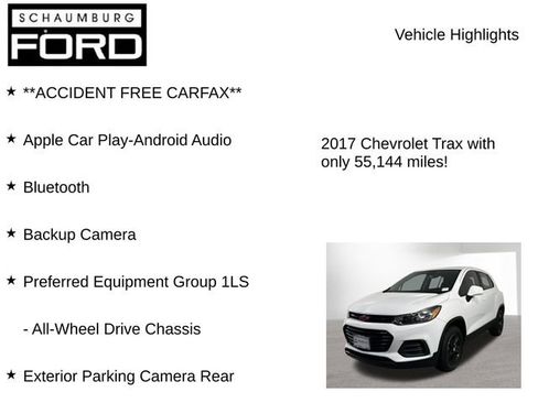 Used 2017 Chevrolet Trax LS AWD/4WD image 7
