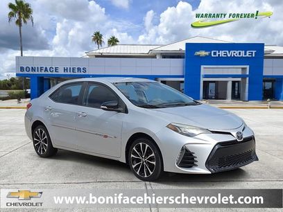 Used 2017 Toyota Corolla SE