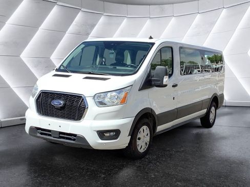 Used 2021 Ford Transit 350 XLT RWD image 3