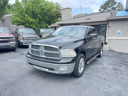 Used 2012 RAM 1500 Big Horn w/ Luxury Group RWD image 2
