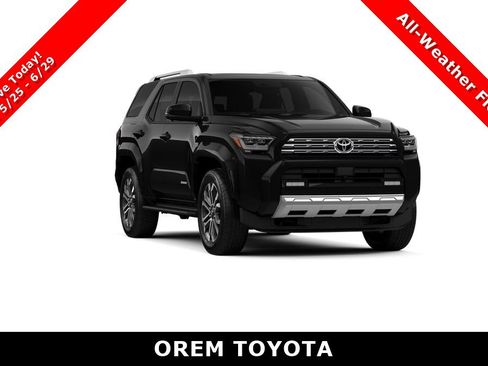 New 2026 Toyota 4Runner Limited image 16