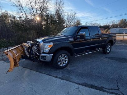 Used 2014 Ford F250 Lariat w/ Snow Plow Prep Package