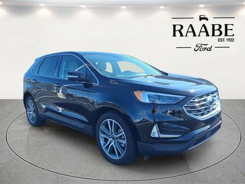 Used 2024 Ford Edge Titanium w/ Equipment Group 301A AWD/4WD image 5