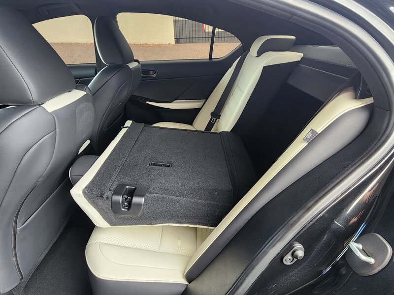 Used 2022 Lexus IS 350 F Sport w/ Navigation Package AWD/4WD image 82