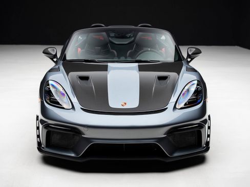 Used 2024 Porsche 718 Boxster Spyder RS RWD image 9