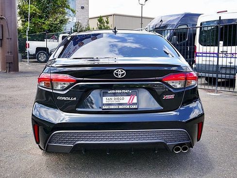 Used 2020 Toyota Corolla XSE FWD image 9