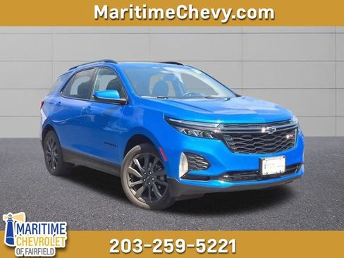 Certified 2024 Chevrolet Equinox RS AWD/4WD image 1