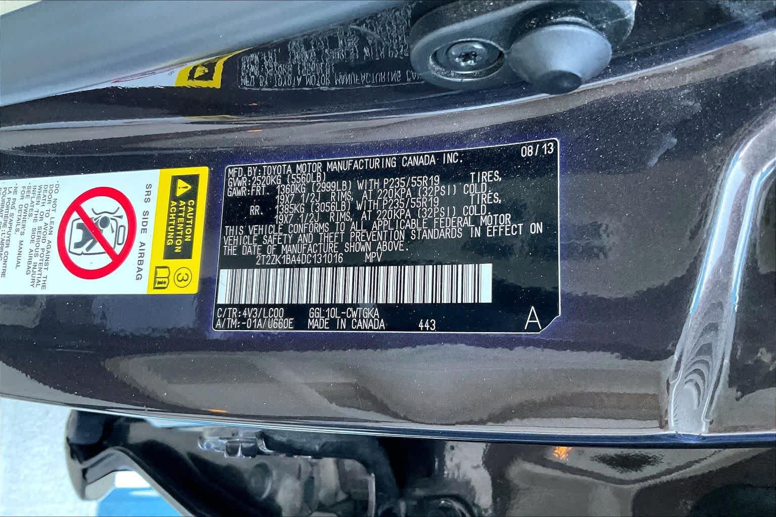 Used 2013 Lexus RX 350 FWD w/ Navigation Pkg image 31