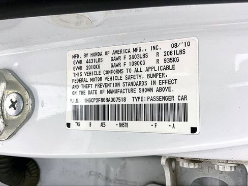 Used 2011 Honda Accord EX-L image 25