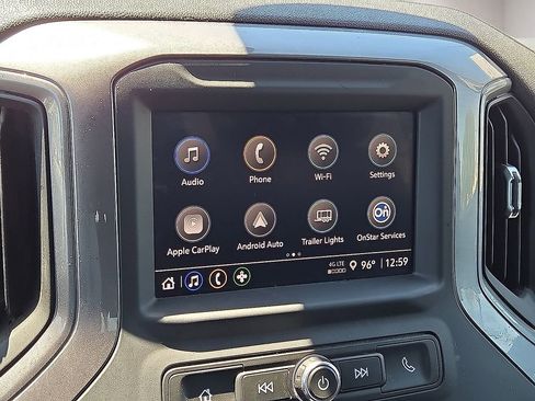 Used 2023 Chevrolet Silverado 1500 Custom RWD image 24
