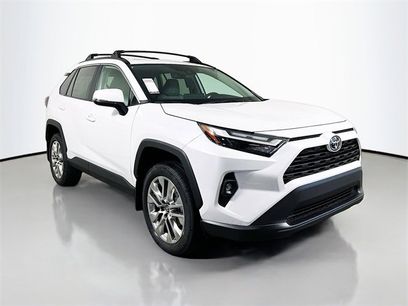 New 2025 Toyota RAV4 XLE Premium