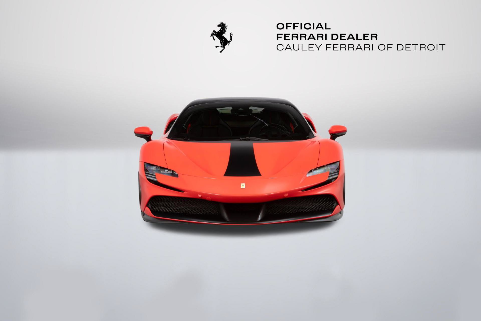 Certified 2022 Ferrari SF90 Spider AWD/4WD image 11