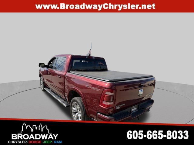 Used 2022 RAM 1500 Laramie AWD/4WD image 8