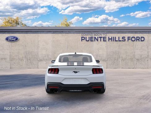 New 2026 Ford Mustang Coupe w/ Mustang Nite Pony Package RWD image 5