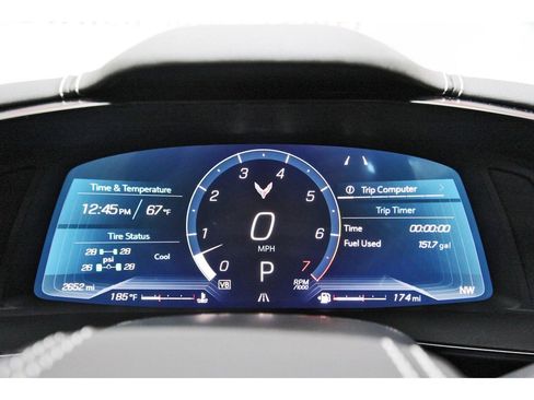 Used 2025 Chevrolet Corvette Stingray Coupe w/ Battery Protection Package RWD image 6