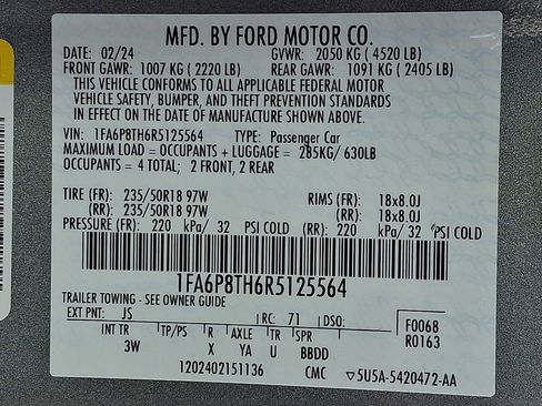 Used 2024 Ford Mustang Premium image 27