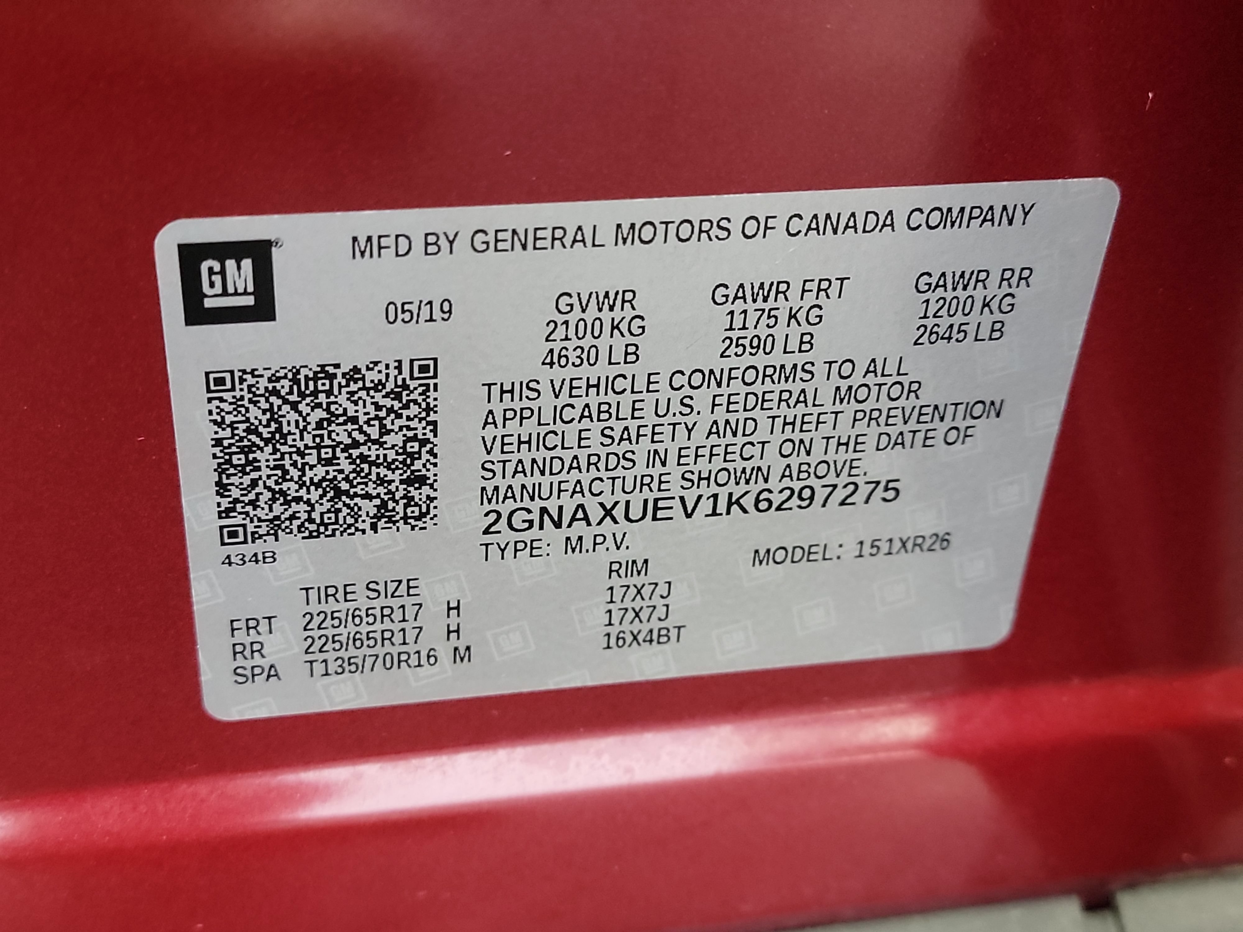 Used 2019 Chevrolet Equinox LT AWD/4WD image 32