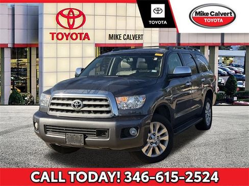 Used 2011 Toyota Sequoia Platinum image 1