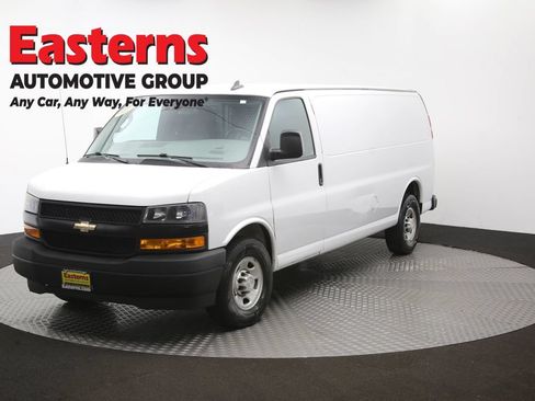 Used 2019 Chevrolet Express 2500 Extended w/ Safety Package RWD image 56