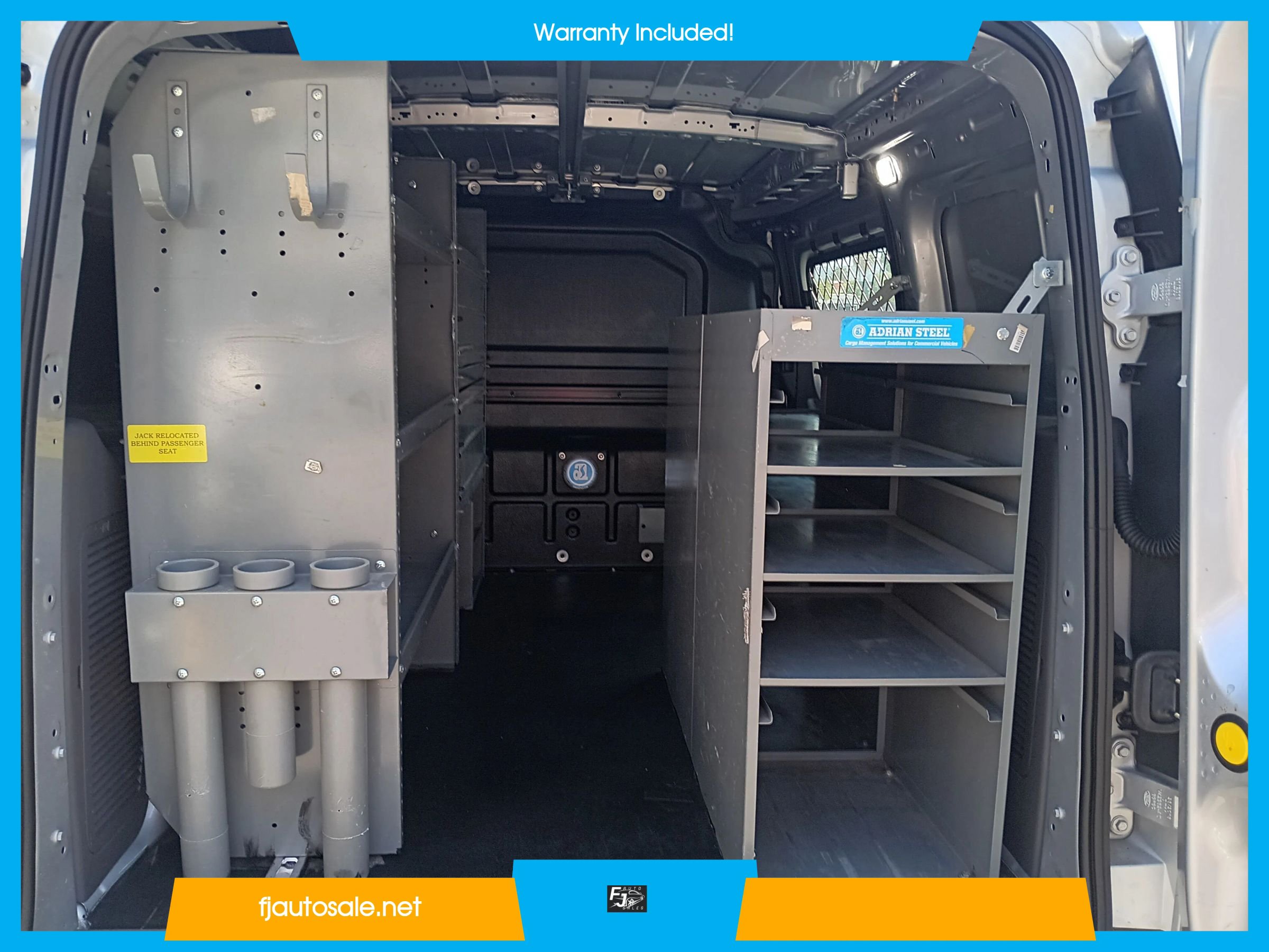 Used 2019 Ford Transit Connect XLT FWD image 10