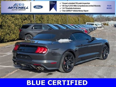 Certified 2018 Ford Mustang GT Premium w/ Black Accent Package image 4