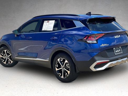 Certified 2025 Kia Sportage EX w/ Premium Package FWD image 4